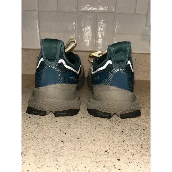 Altra Vibram Olympus 5 Mens Gray Trail Running Shoes US 11 - Picture 2 of 7